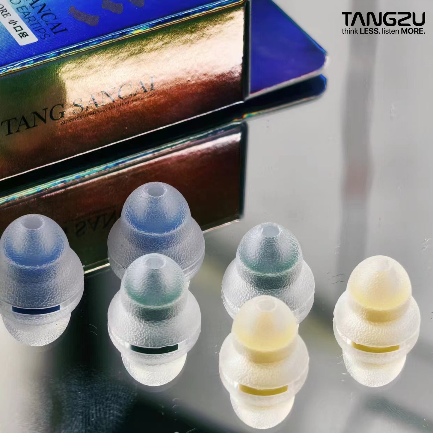 Narrow bore earphone cover TANGZU Tang Sancai