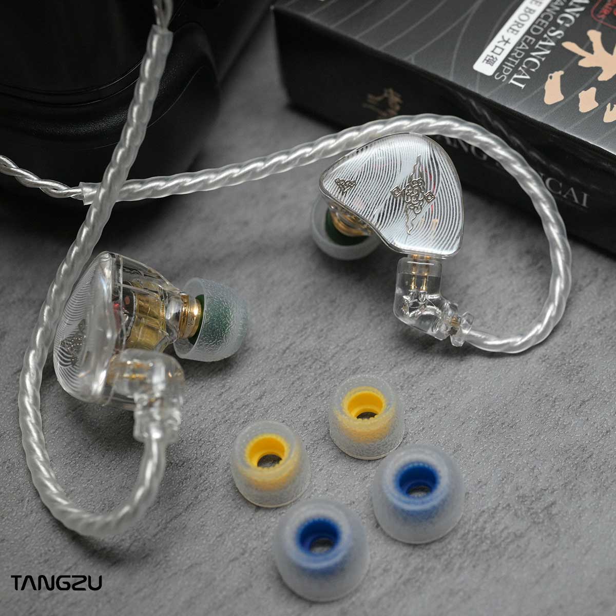 Wide bore earphone cover TANGZU Tang Sancai