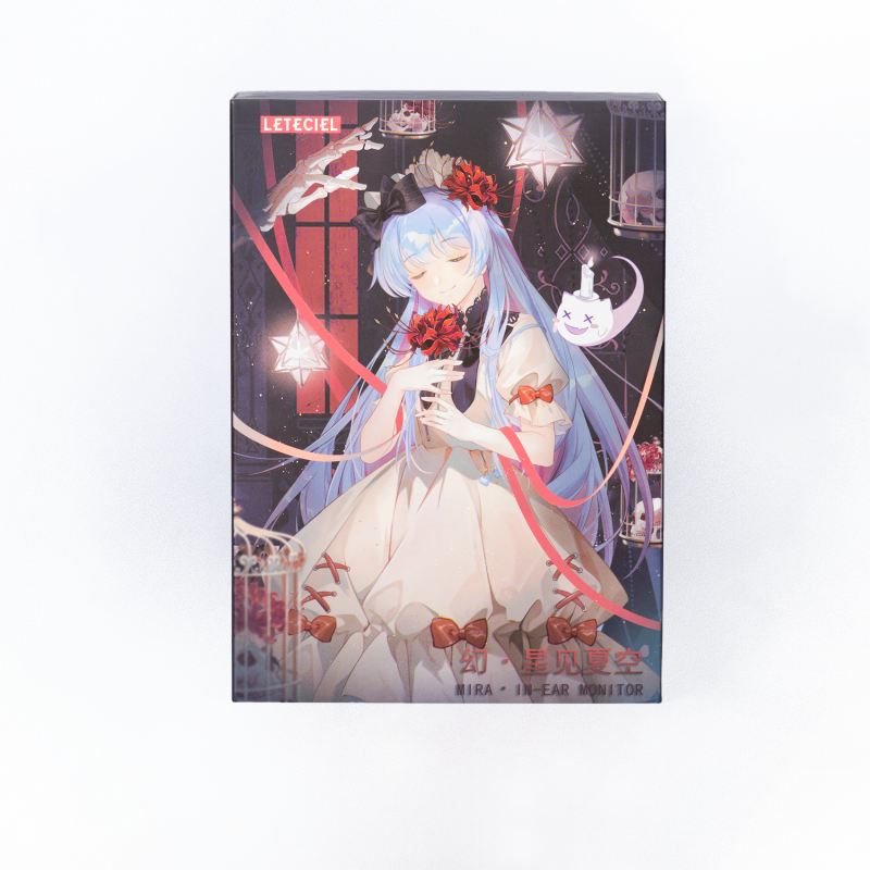LETECIEL MIRA Summer Fantasy HIFI Game ACG Vocal Popular Fever Headphones
