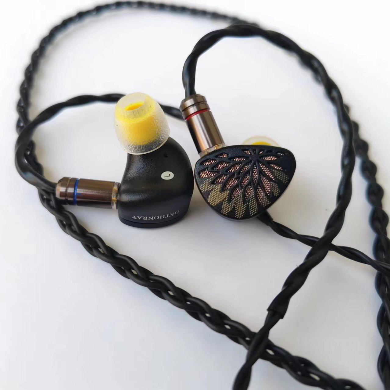 TANGZU YuXuanJi Dynamic Driver Zinc Structure In-ear Wired Earphones