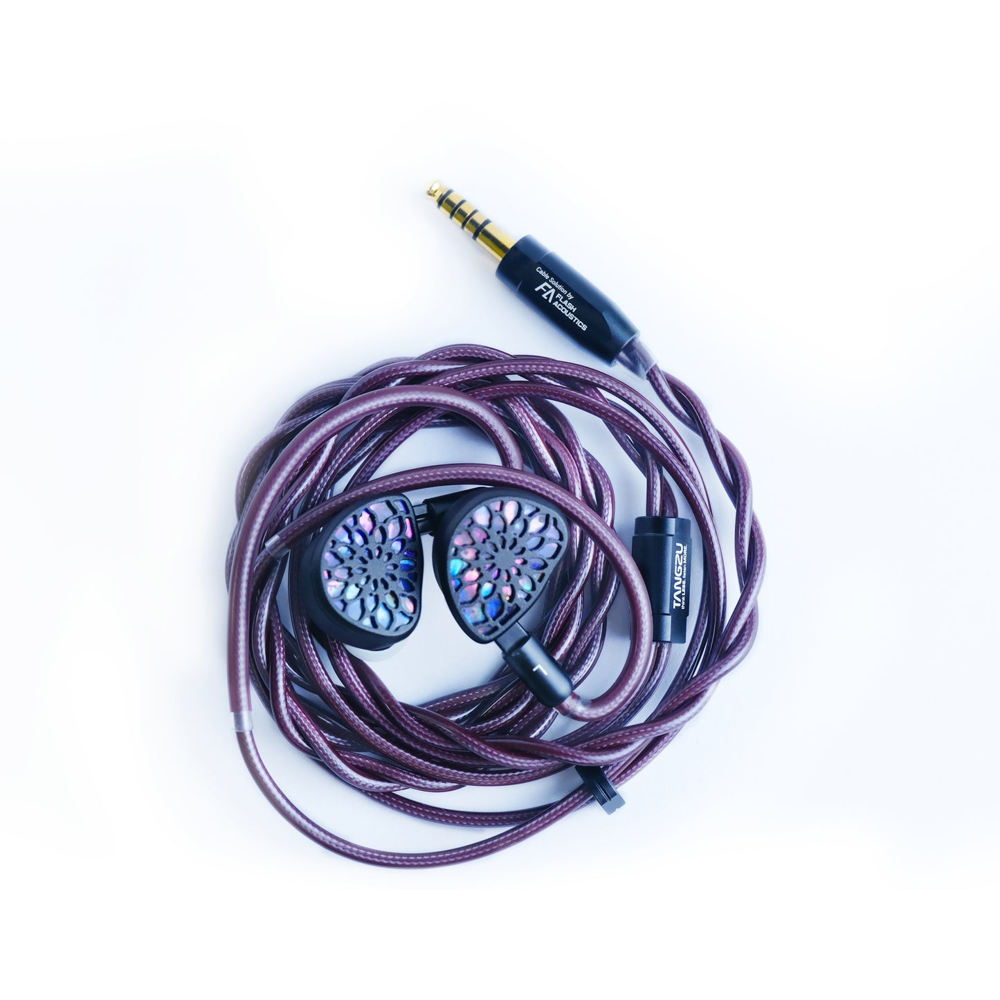 TANGZU Wu Zetian Legend Edition HIFI wired headphones with detachable cable