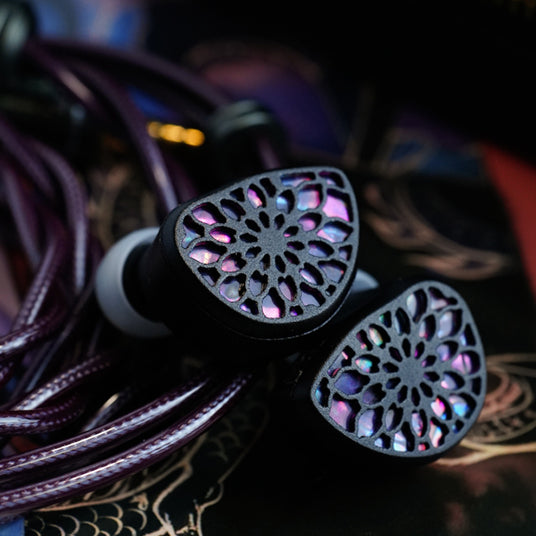 TANGZU Wu Zetian Legend Edition HIFI wired headphones with detachable cable