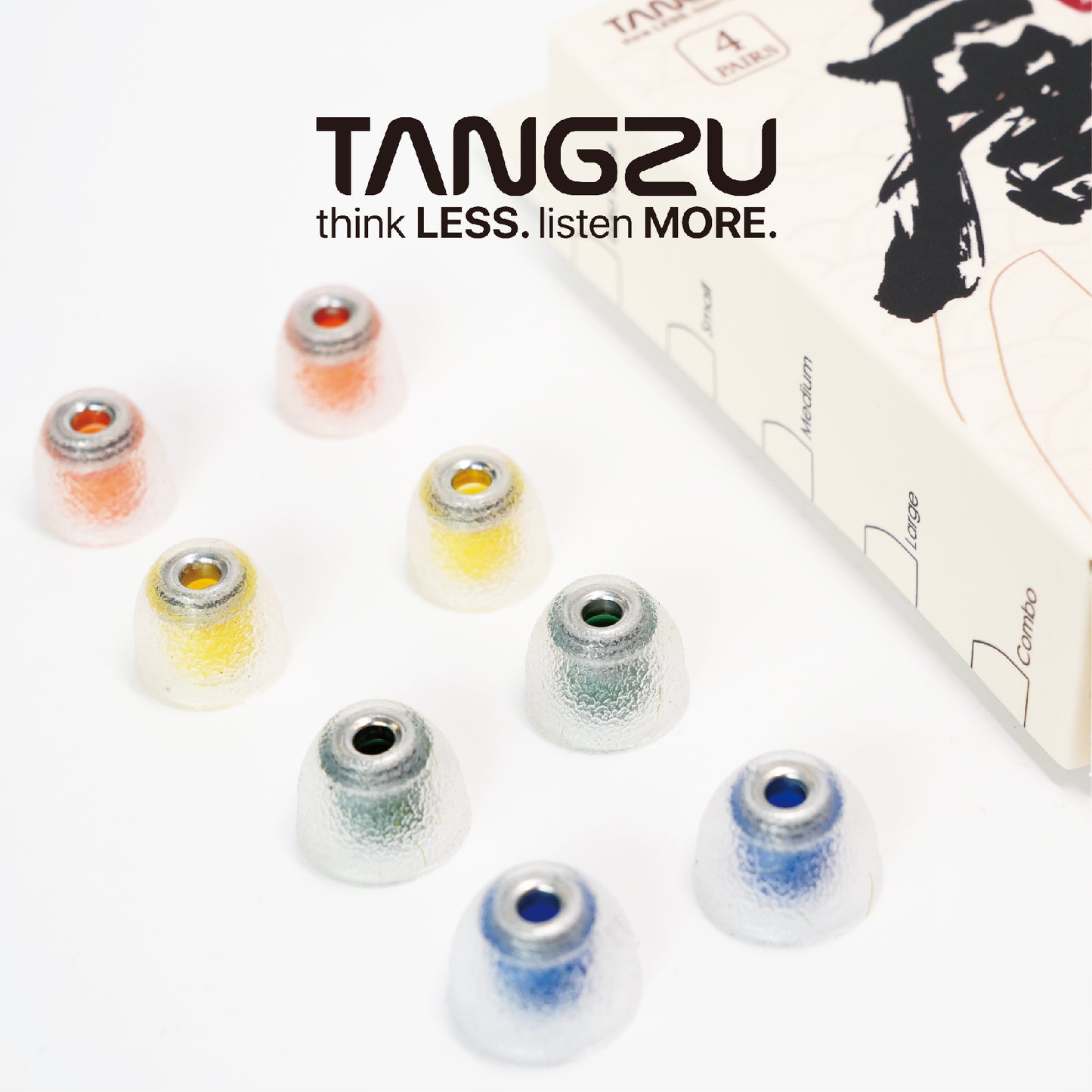 TANGZU Tang Sancai Noble Stainless Steel Edition Earplugs