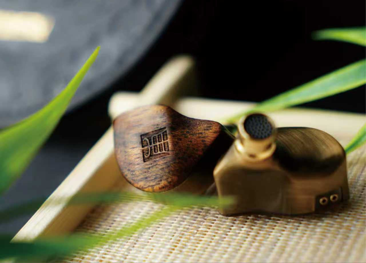 Audione & TANGZU DUFU Second stanza 1Dynamic driver 2 Balanced armature in-ear headphones