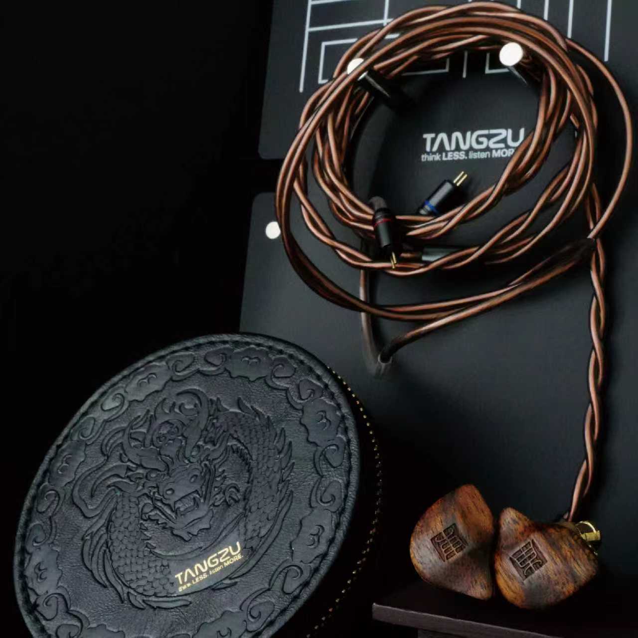 Audione & TANGZU DUFU Second stanza 1Dynamic driver 2 Balanced armature in-ear headphones