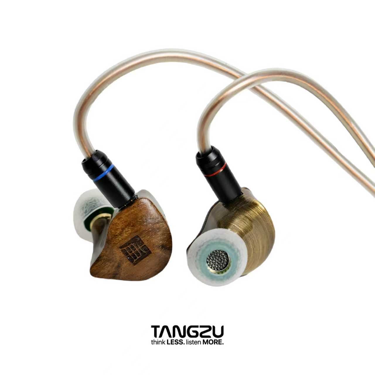 Audione & TANGZU DUFU Second stanza 1Dynamic driver 2 Balanced armature in-ear headphones