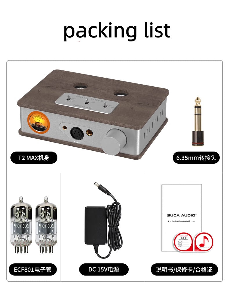 SUCA AUDIO T2 MAX