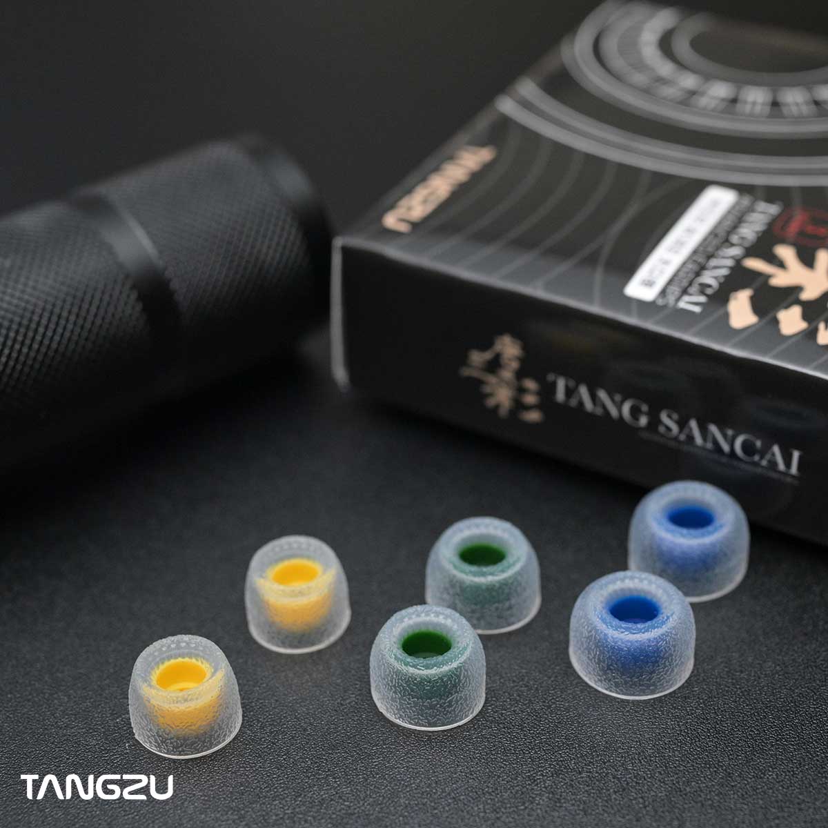 Wide bore earphone cover TANGZU Tang Sancai