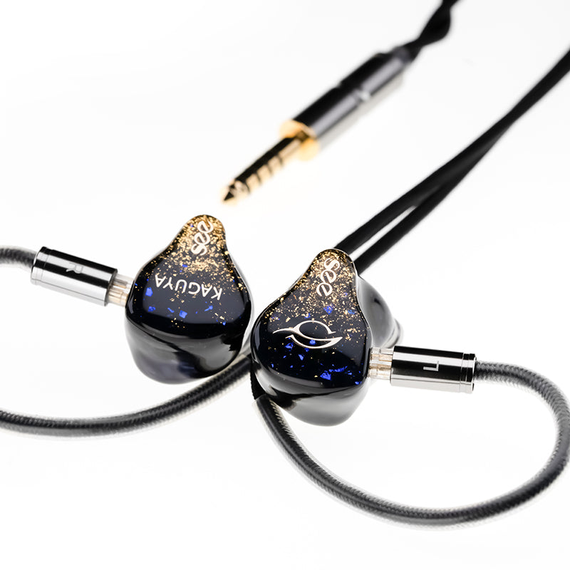 Audione SeeAudio KAGUYA Ⅱ 9DD Bone Stereo In-ear HiFi Headphones