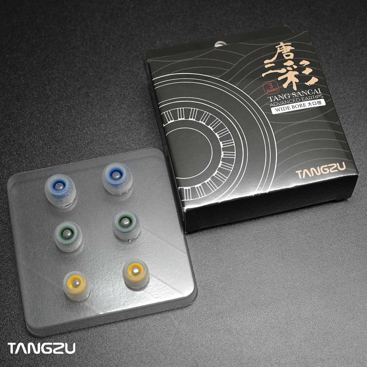Wide bore earphone cover TANGZU Tang Sancai