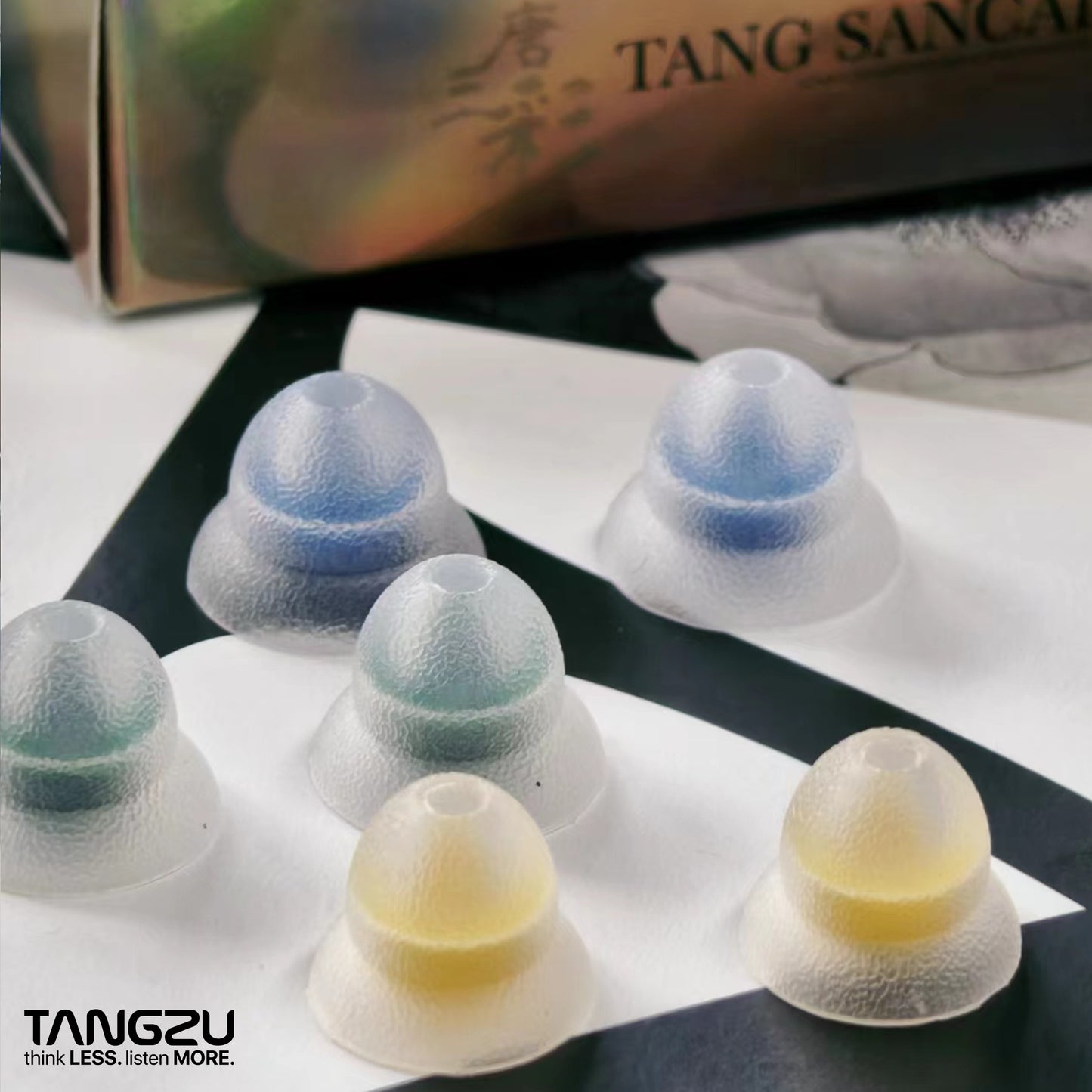 Narrow bore earphone cover TANGZU Tang Sancai