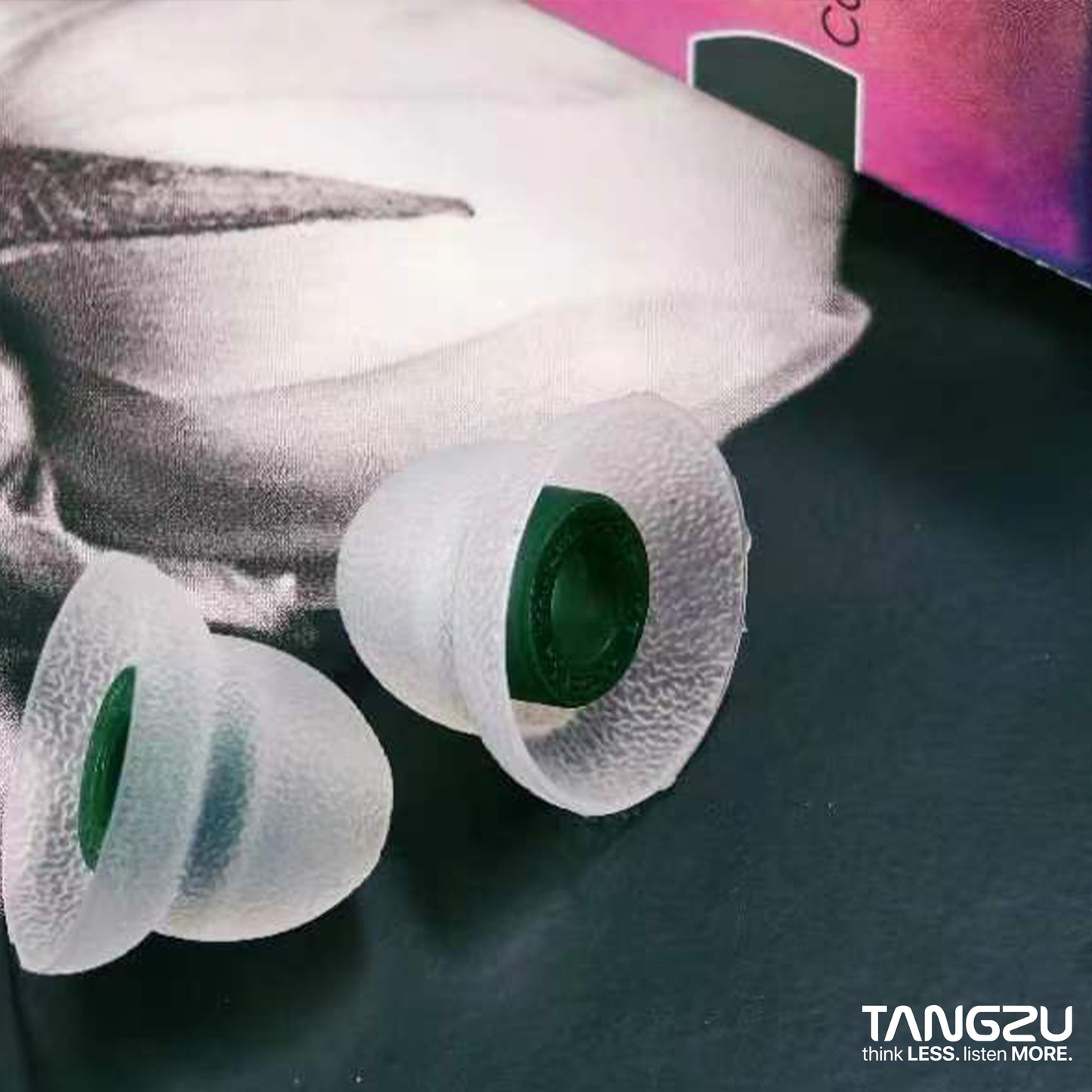 Narrow bore earphone cover TANGZU Tang Sancai