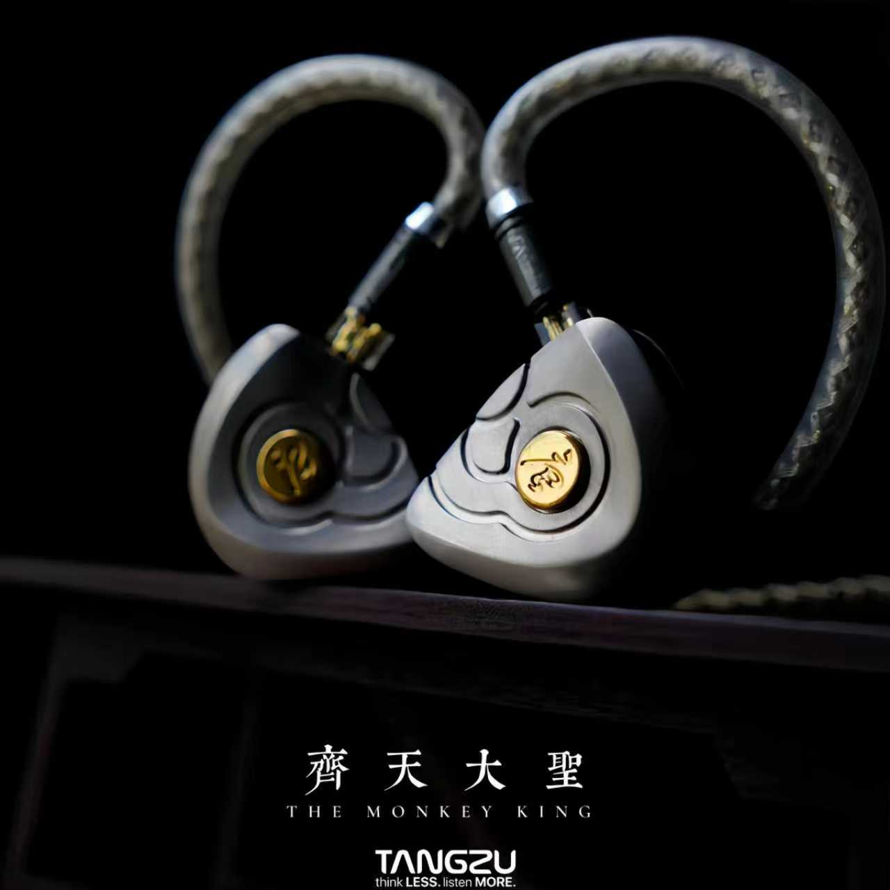 Audione TANGZU THE KING WUKONG 1DD+6BA+4EST In-ear monitors