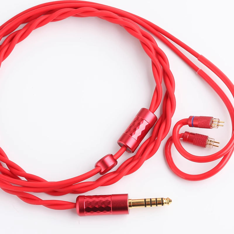 ZEPHONE Macaron high purity oxygen-free copper earphone upgrade cable can be customized 0.78/MMCX/IPX, etc.