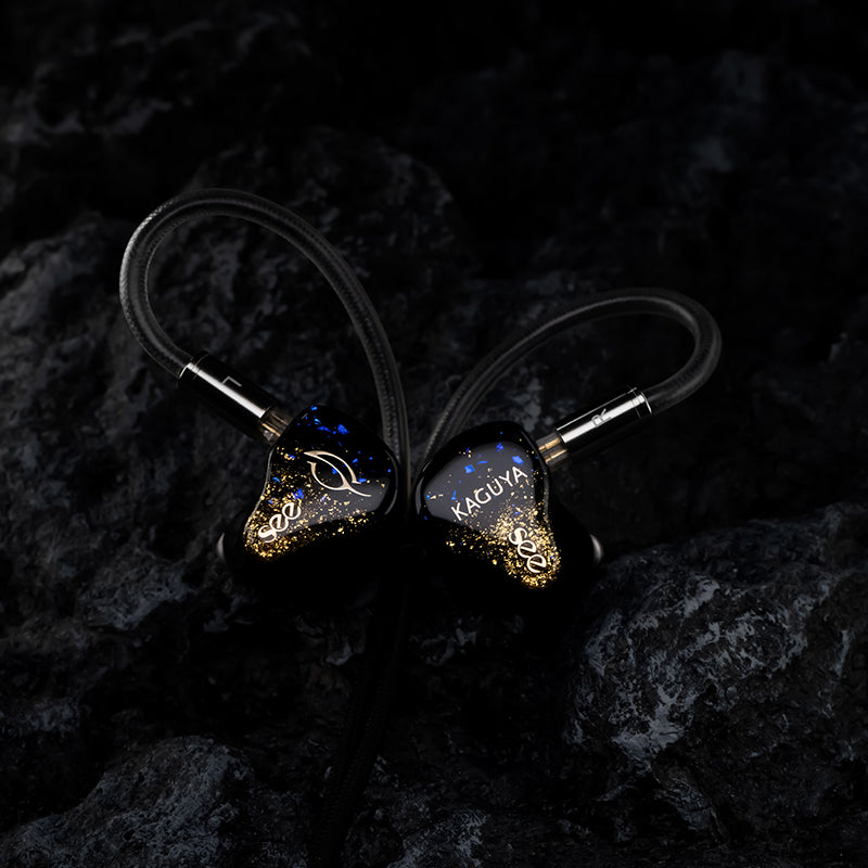Audione SeeAudio KAGUYA Ⅱ 9DD Bone Stereo In-ear HiFi Headphones