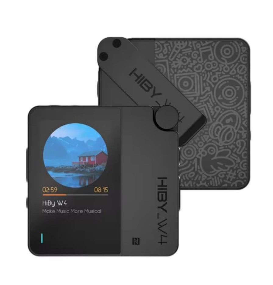 HiBy W4 Portable USB DAC/Amp with Dual ES9219C & Crossfade Circuit