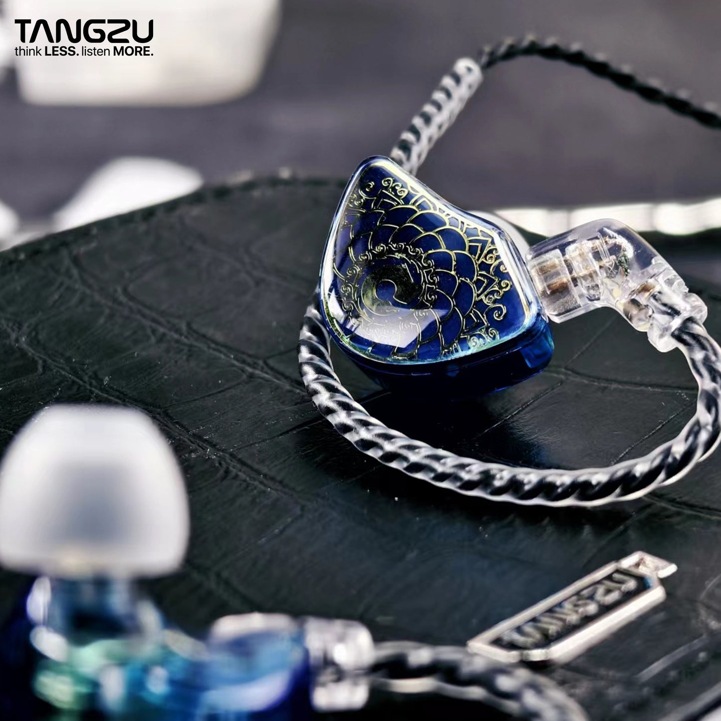 TANGZU Du Fu in-ear wired headphones 1 dynamic driver + 2 balanced armature