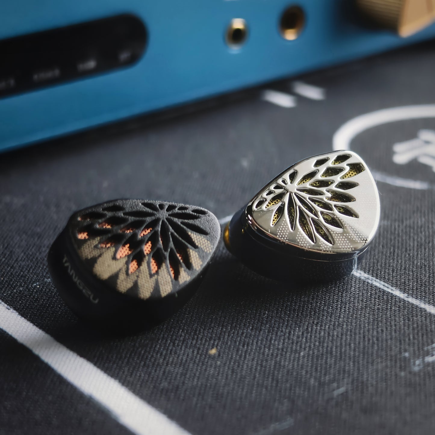 TANGZU YuXuanJi Dynamic Driver Zinc Structure In-ear Wired Earphones