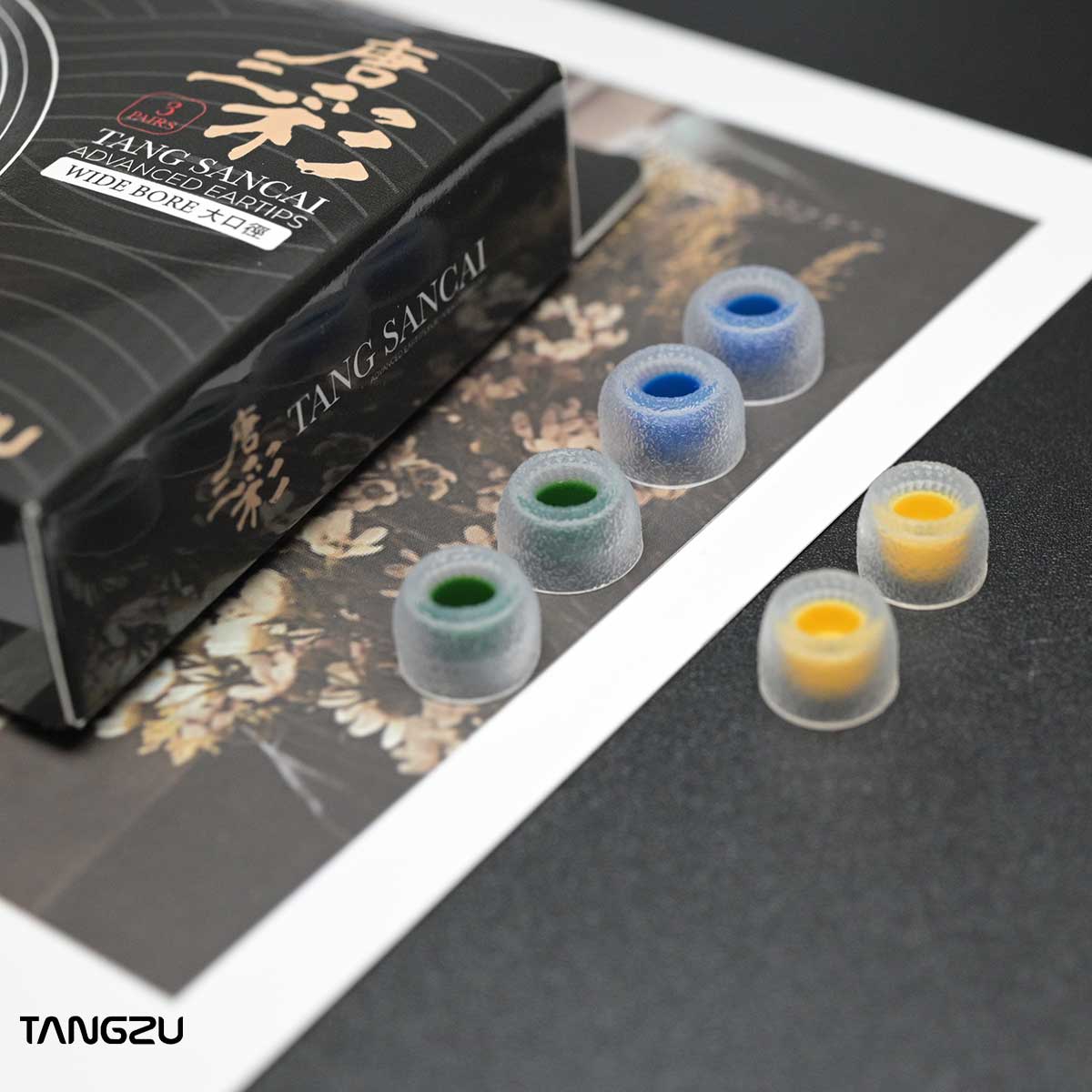 Wide bore earphone cover TANGZU Tang Sancai