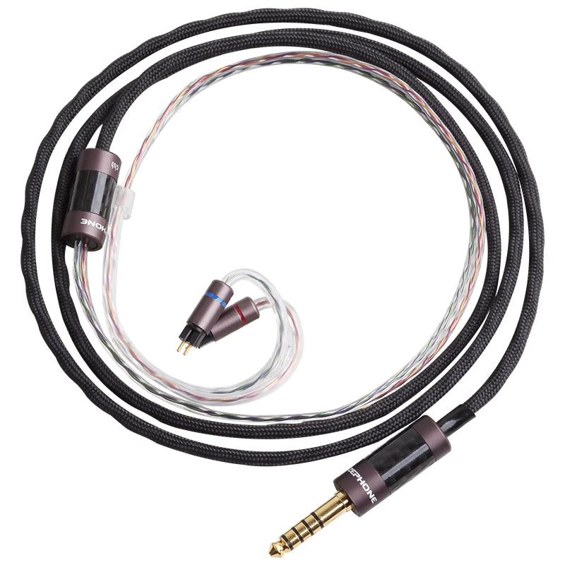 Zephone nightclub upgrade line 4.4 balanced oxygen-free copper popular vocal adapter plug pin can be customized