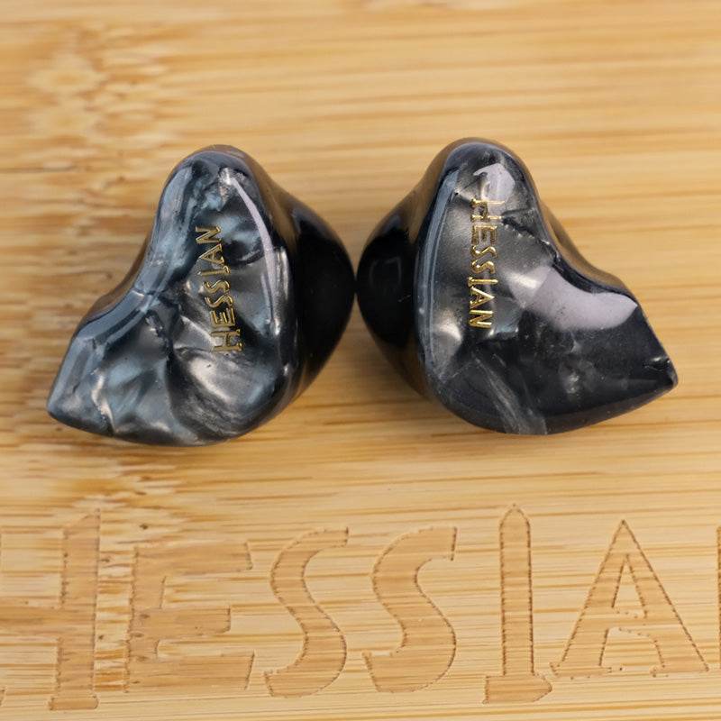HESSIAN MN8 in-ear HIFI monitoring dynamic headphones