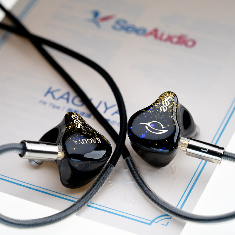 Audione SeeAudio KAGUYA Ⅱ 9DD Bone Stereo In-ear HiFi Headphones