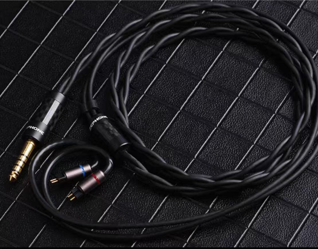 ZEPHONE Macaron high purity oxygen-free copper earphone upgrade cable can be customized 0.78/MMCX/IPX, etc.