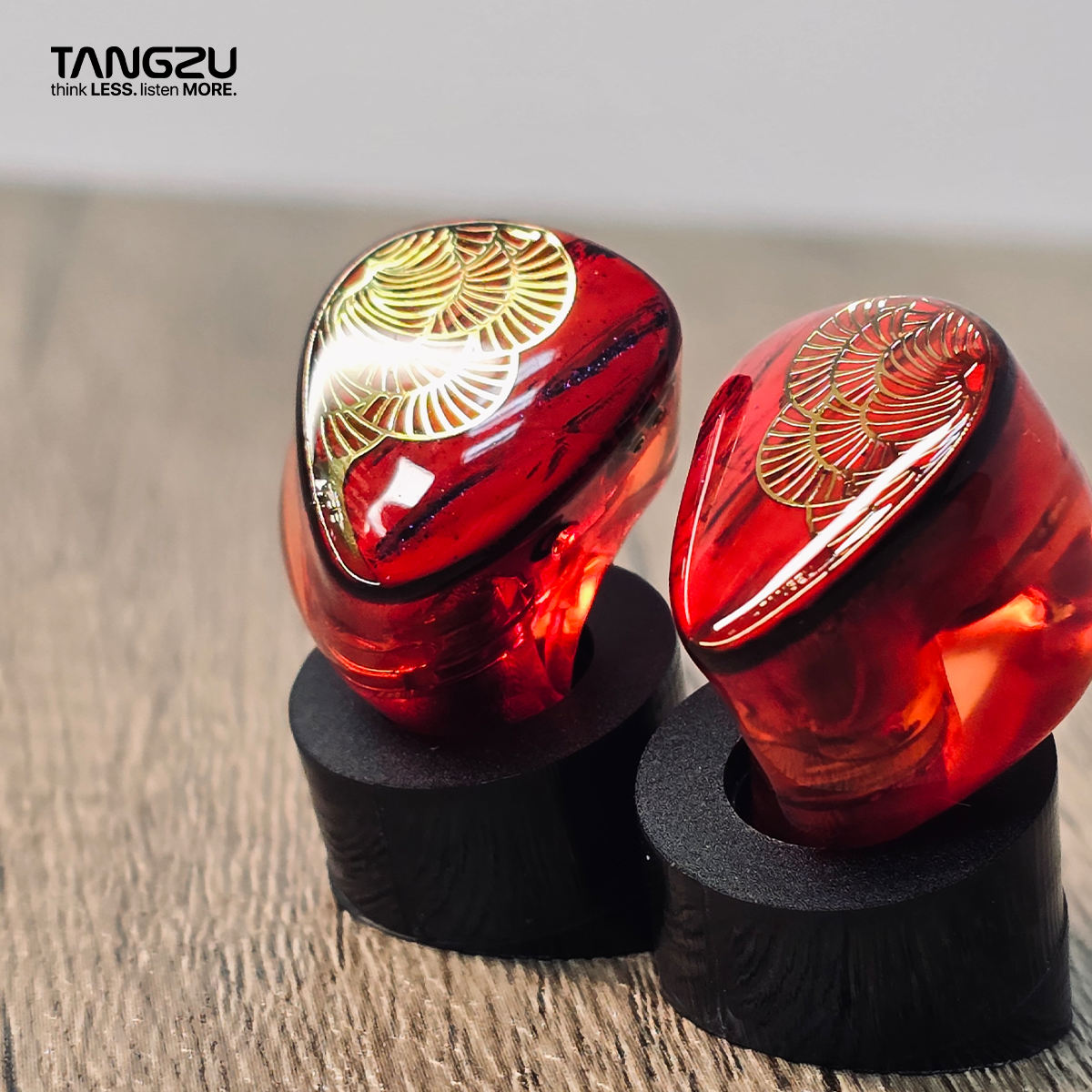 TANGZU XUANNV HiFi monitor headphones Dual DD in-ear wired headphones