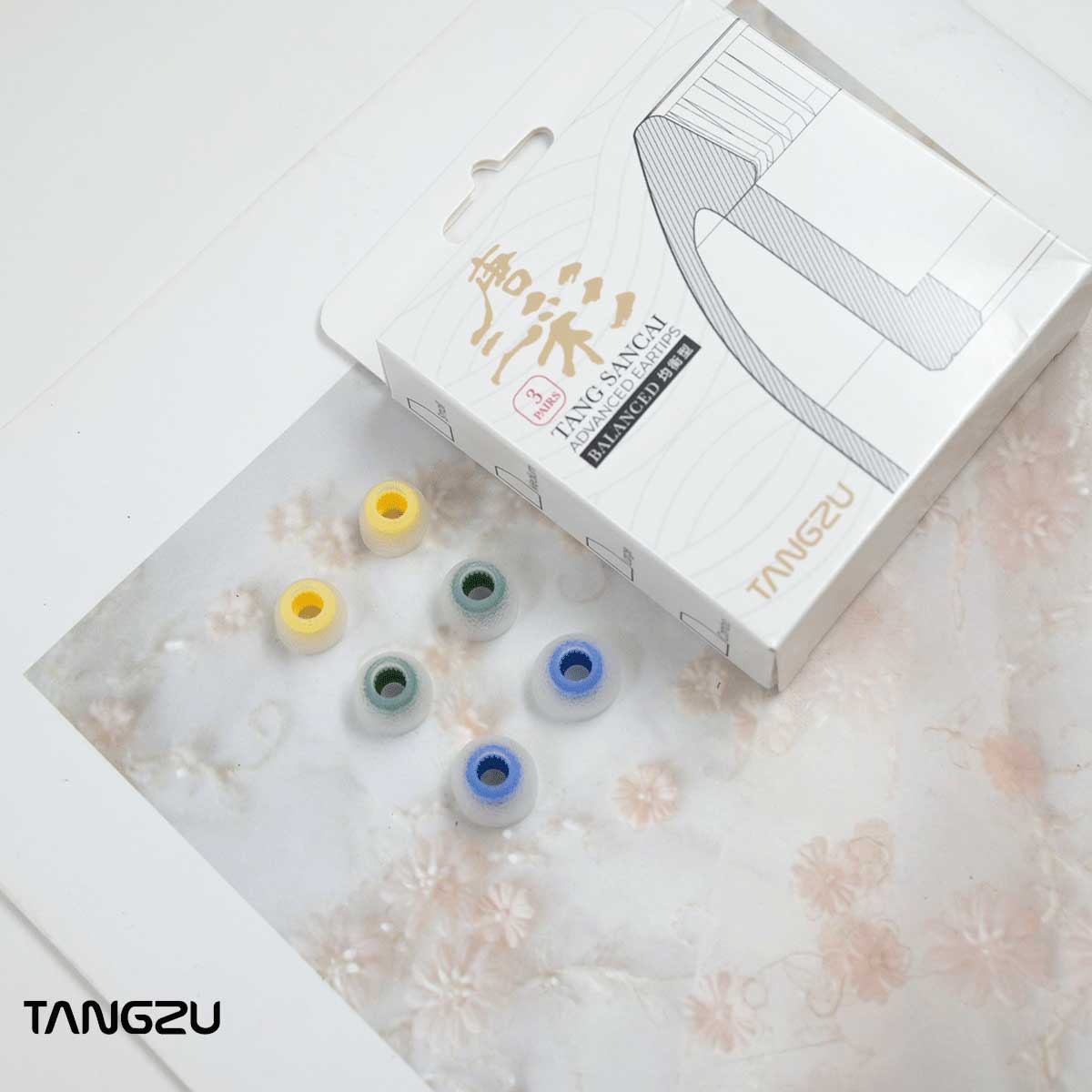 Eartips broe earplugs Tang Zu Tang Sancai