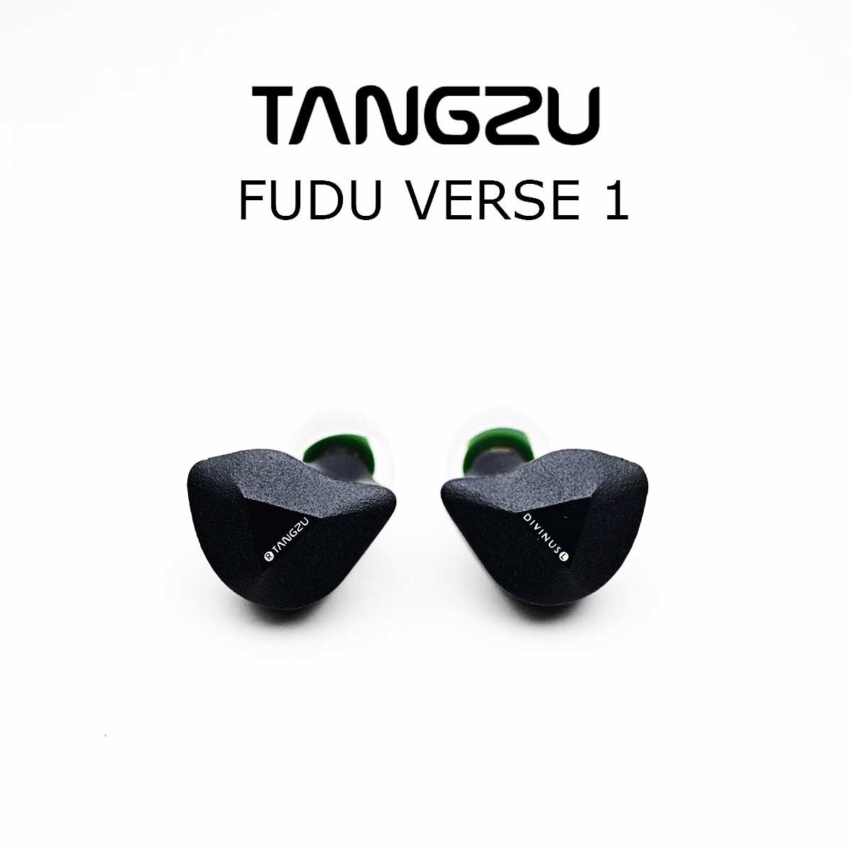 TANGZU Du Fu in-ear wired headphones 1 dynamic driver + 2 balanced armature