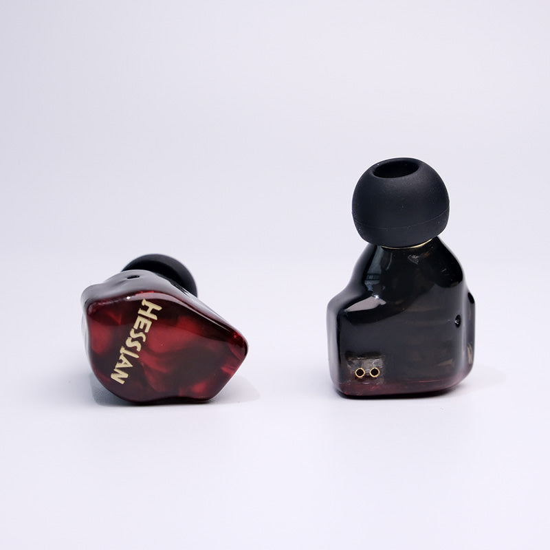 HESSIAN BN9 in-ear HIFI monitoring dynamic headphones