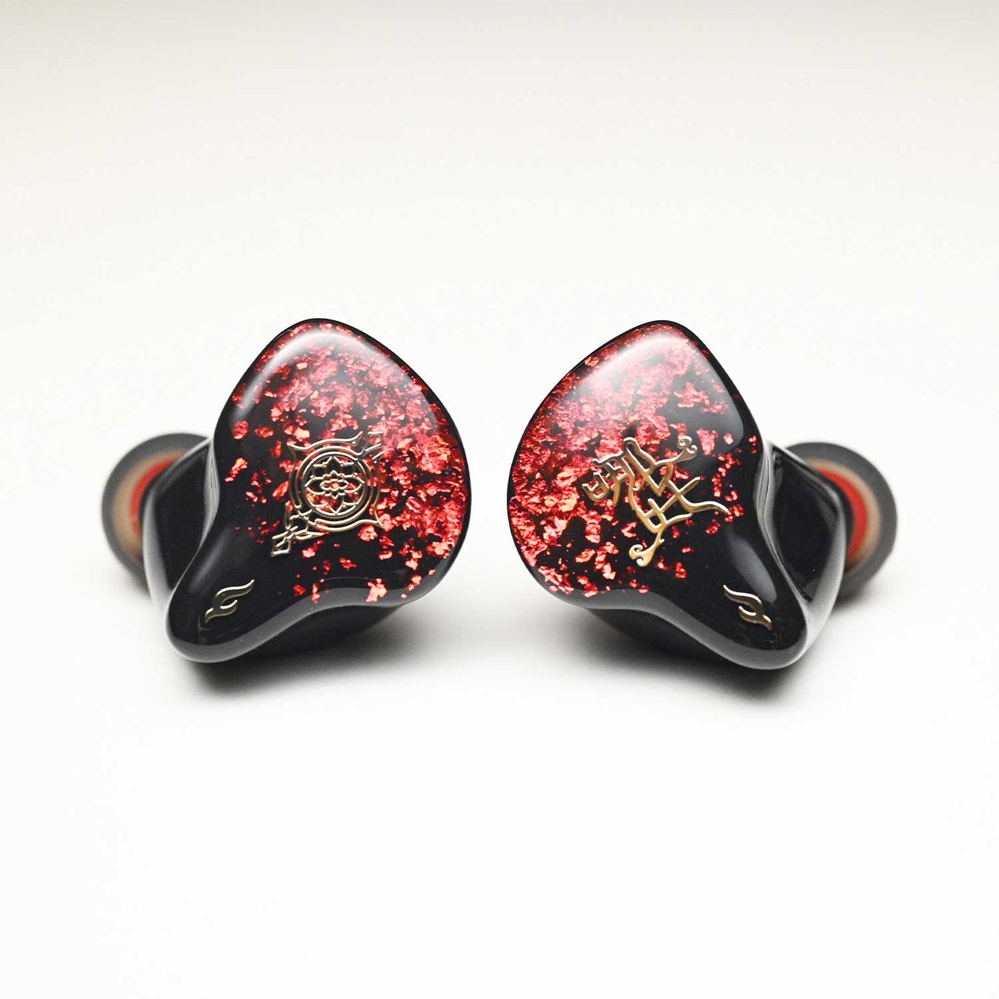 Tangzu Nezha IEM 0.78mm 3.5+4.4mm Cable Hybrid Driver Earphones 6 BA +1 EST In-Ear Monitors Multi-Driver Wired Earphones