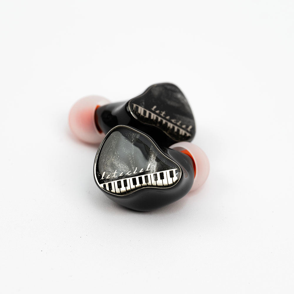 LETECIEL ENCORE in-ear 2DD+4BA Second dimension HIFI wired earphones ACG vocals