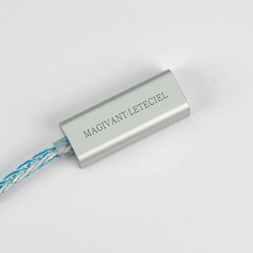 LETECIEL MAGIVANT 3.5mm headphone output interface Secondary Element Portable HIFI decoder headphone amplifier