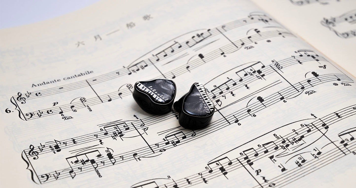 LETECIEL ENCORE in-ear 2DD+4BA Second dimension HIFI wired earphones ACG vocals