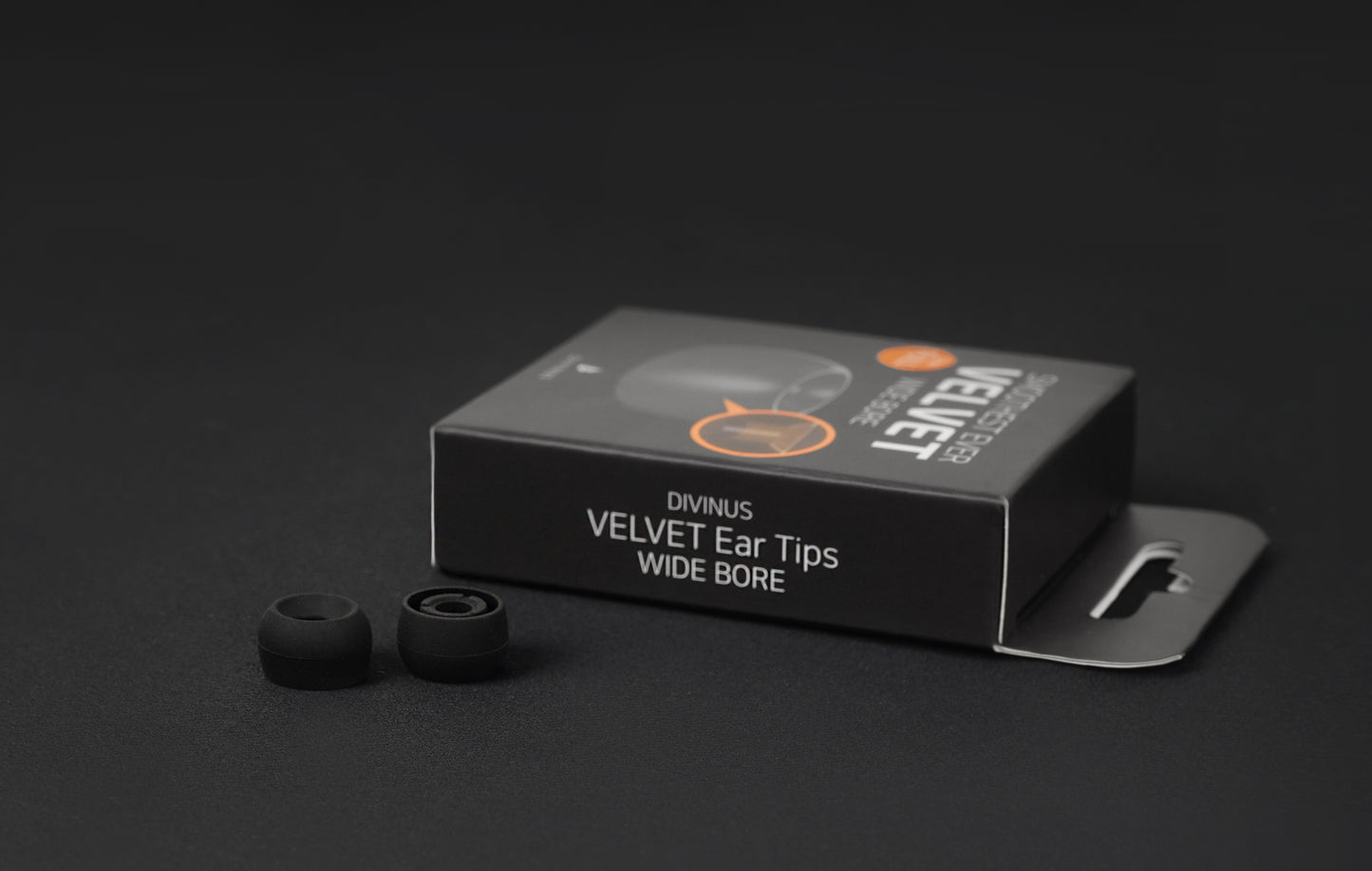 DIVINUS VELVET_WIDE BORE Noise reduction, sound insulation, comfortable, silicone earphone cover