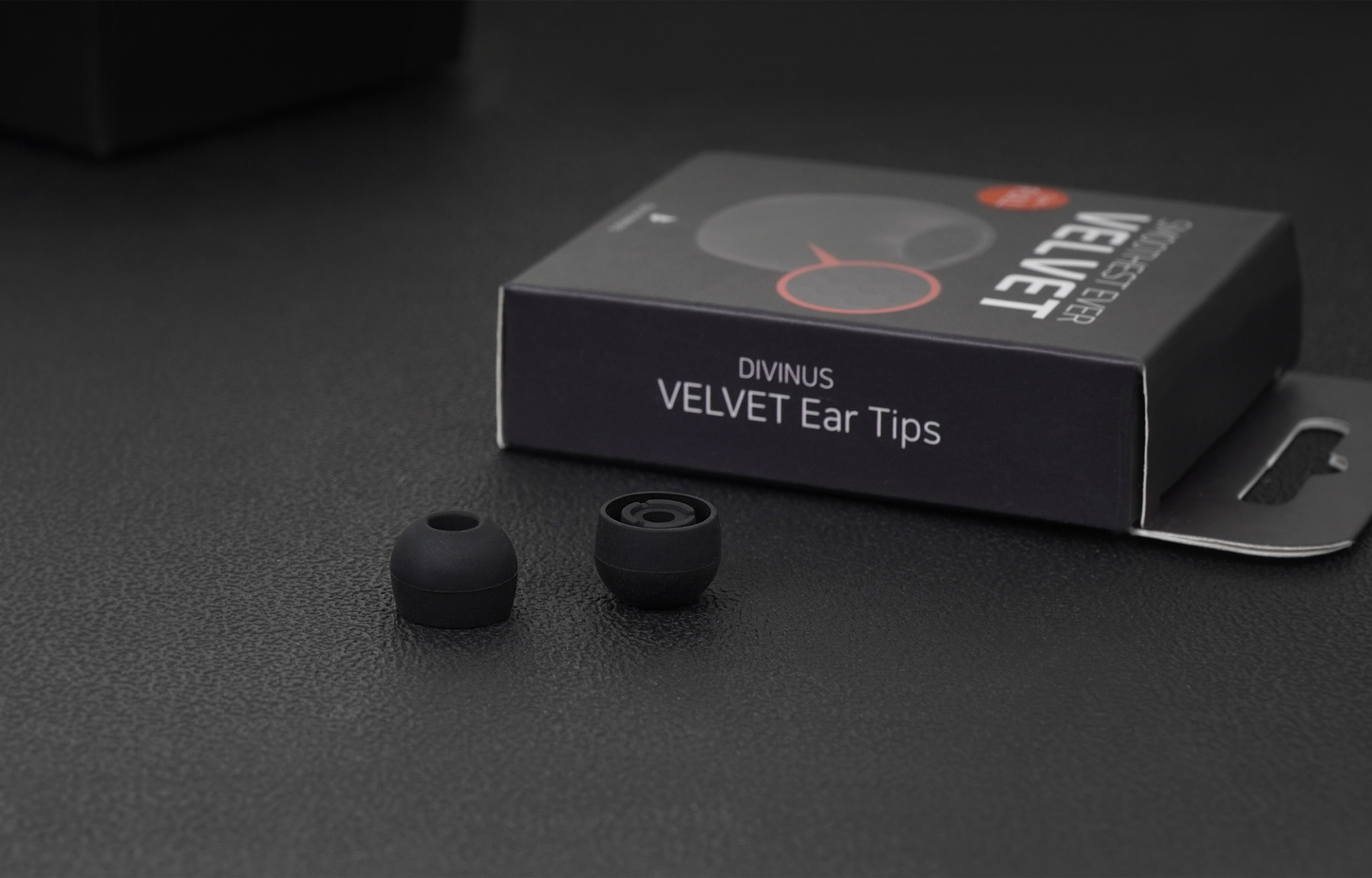 DIVINUS VELVET Noise reduction, sound insulation, comfortable, silicone earphone cover