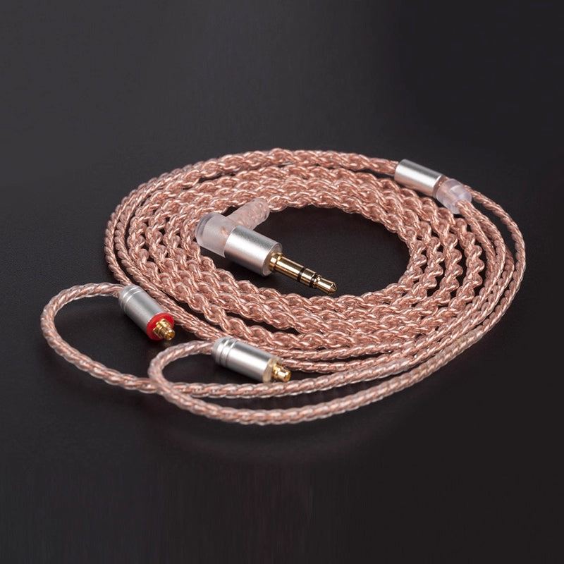 KBEAR  Real  4-Core Copper Upgraded Cable