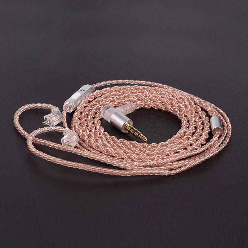 KBEAR  Real  4-Core Copper Upgraded Cable