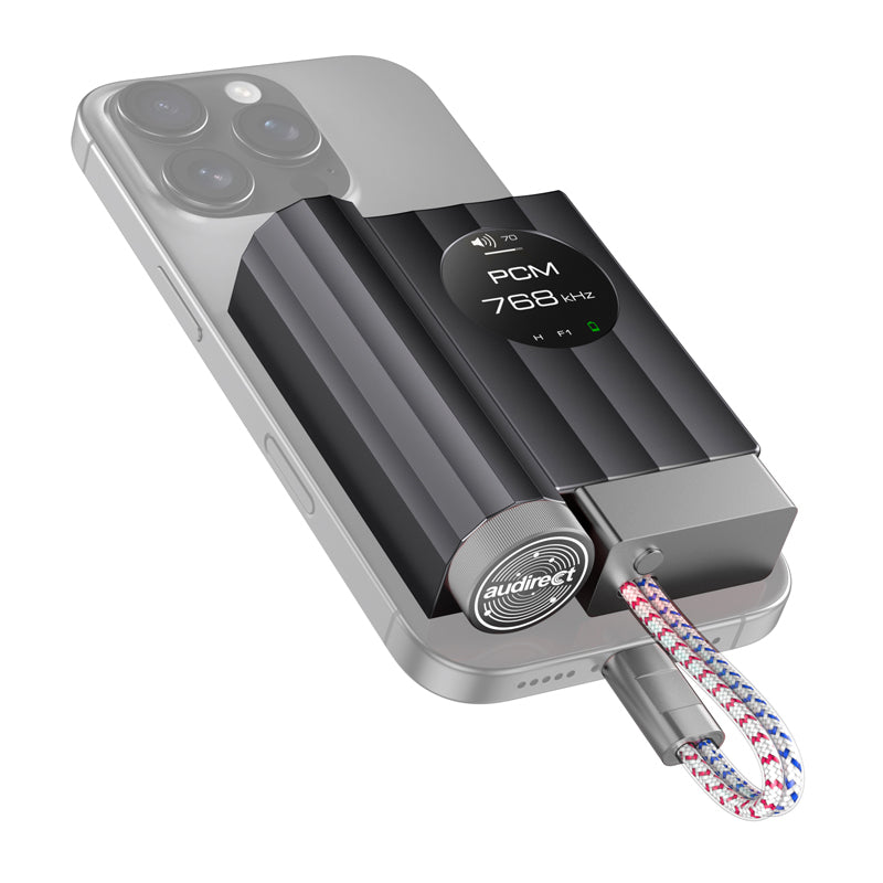 Audirect  TEAM1 Digital decoder Magnetic plate