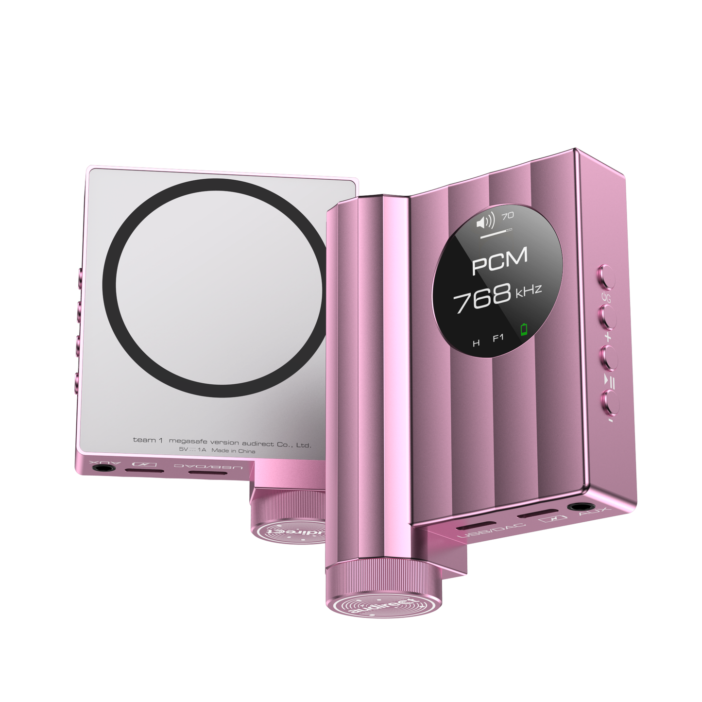 Audirect  TEAM1 Digital decoder Magnetic plate