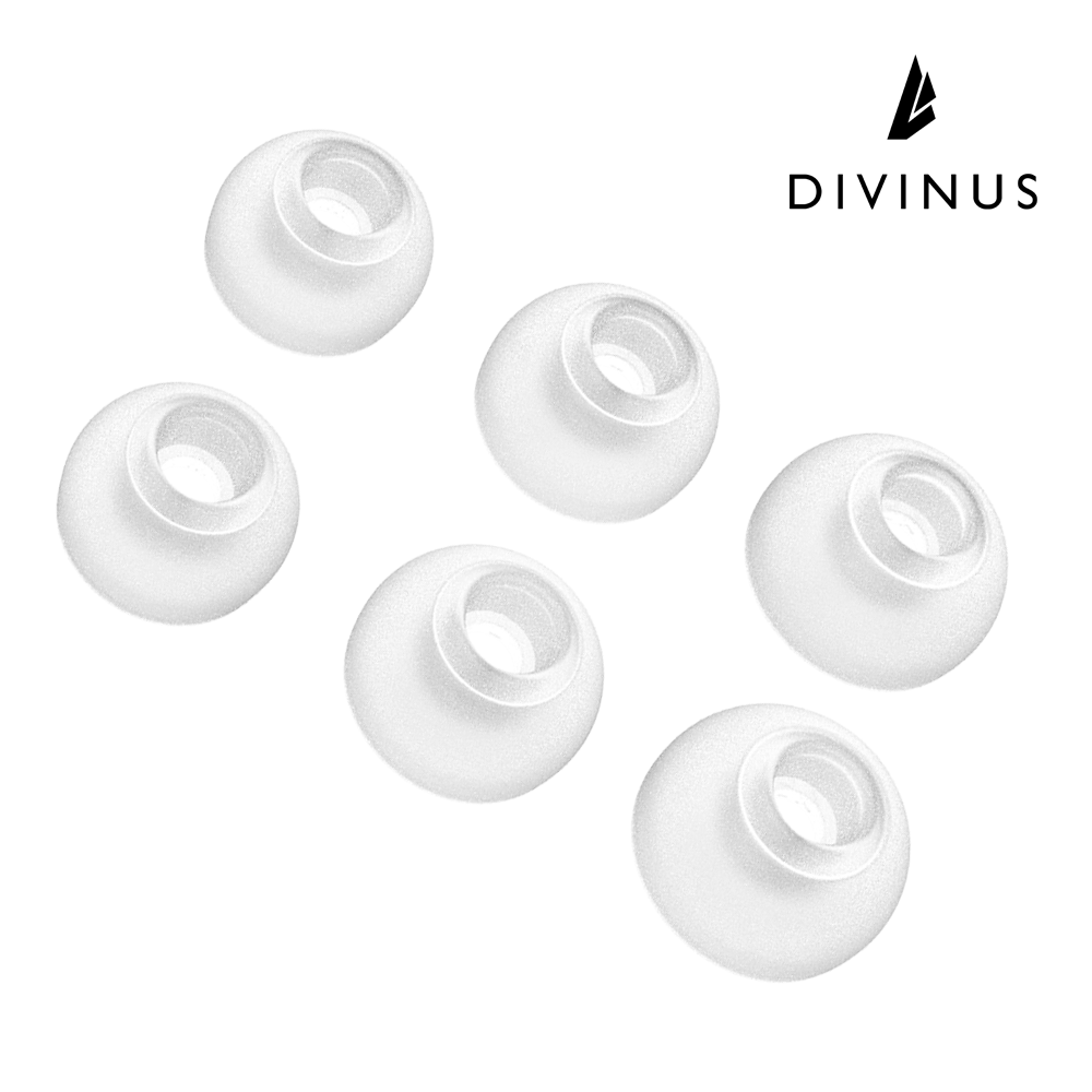 DIVINUS VELVET APP Noise reduction, sound insulation, comfortable, silicone earphone cover