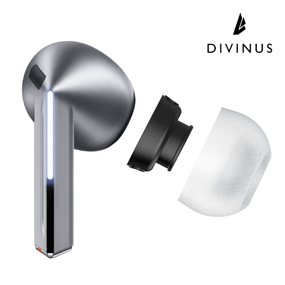 DIVINUS VELVET_B3P Noise reduction, sound insulation, comfortable, silicone earphone cover