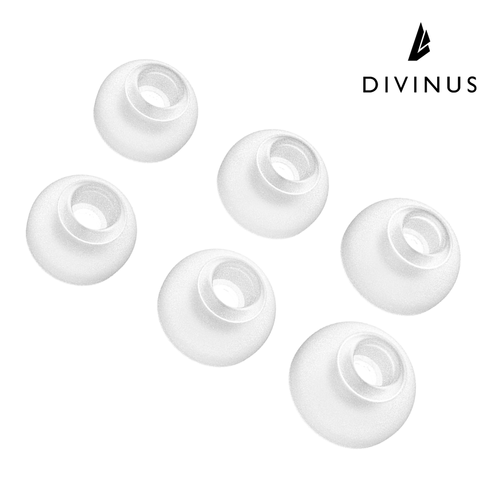 DIVINUS VELVET TWS Noise reduction, sound insulation, comfortable, silicone earphone cover