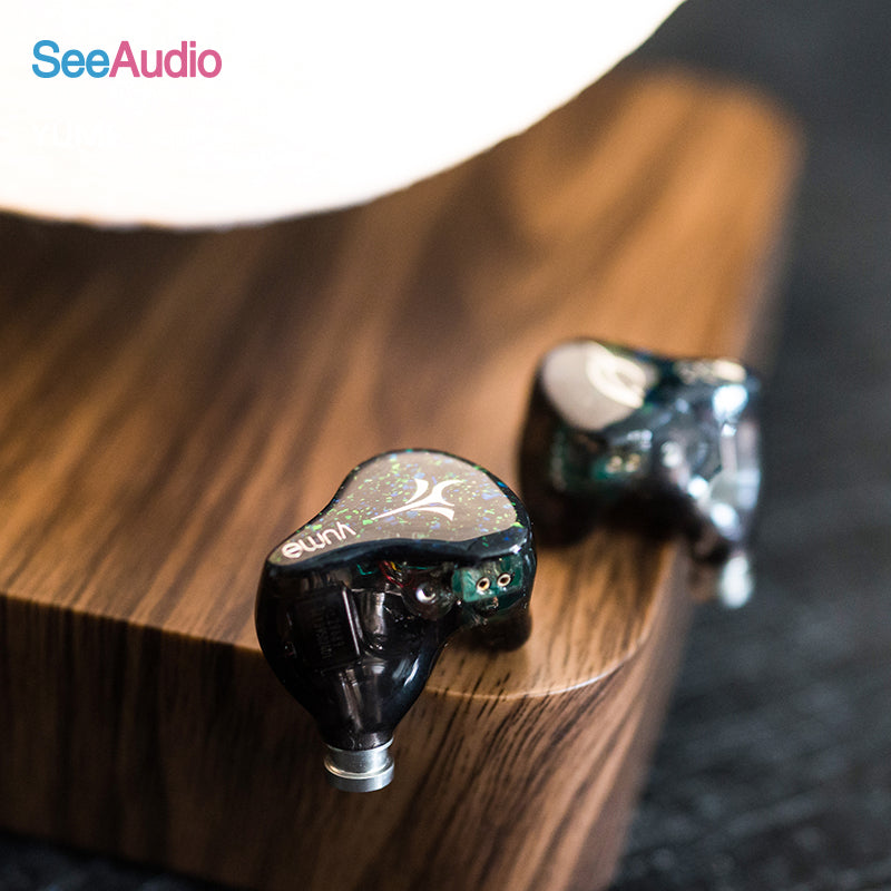 SeeAudio Yume 1DD + 2BA Hybrid In-Ear Wired Earphones