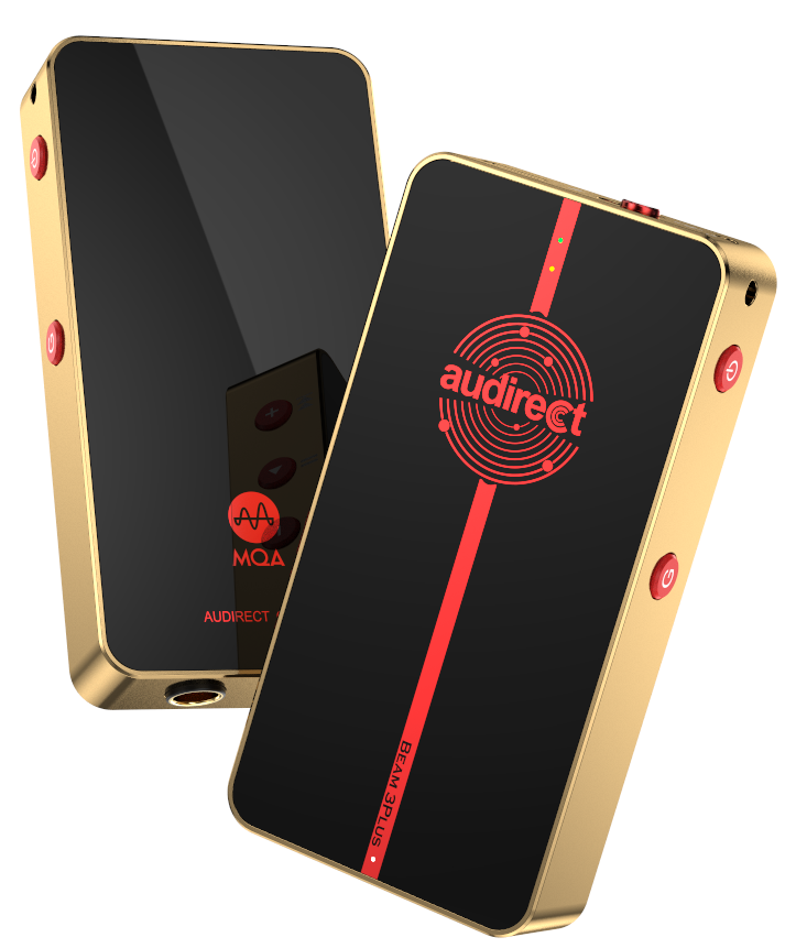 Audirect Flagship portable DAC and headphone amplifier Beam 3Plus (2024 new model)