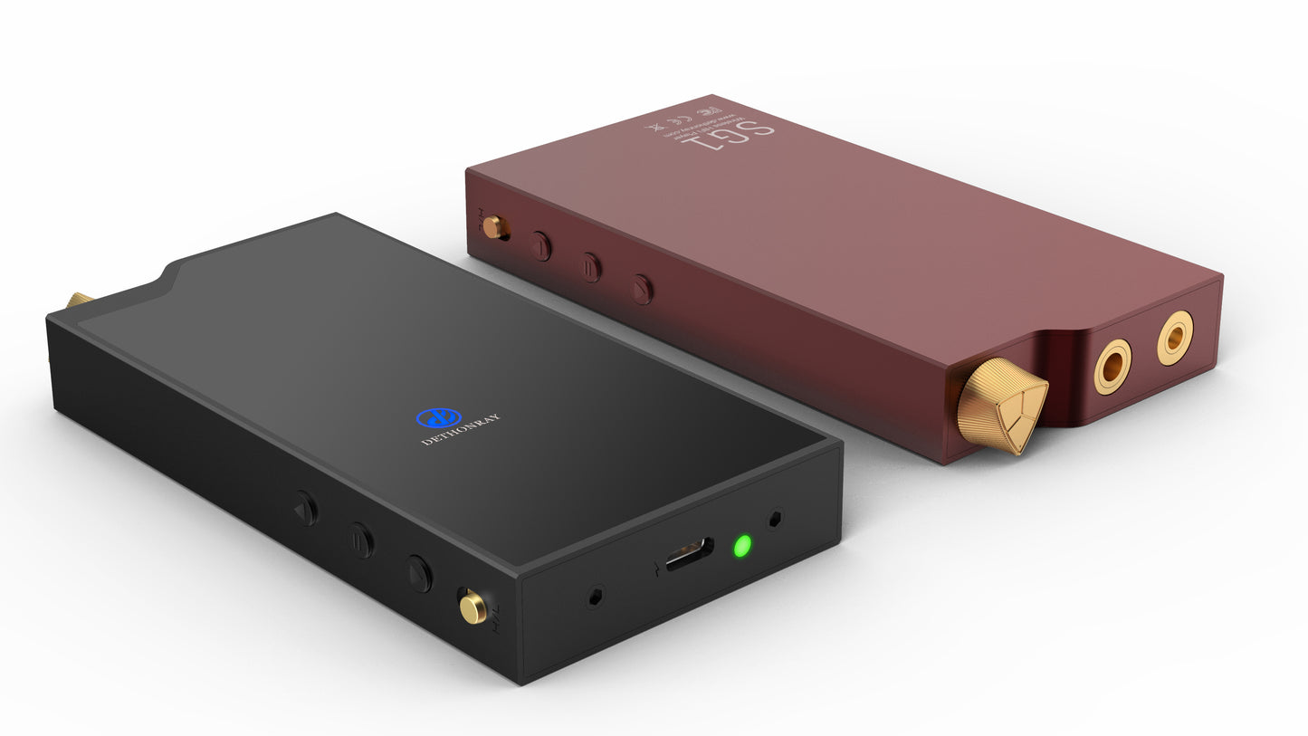 Dethonray SG1 DAC digital decoder Pegasus
