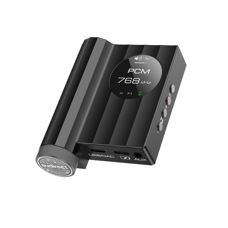 Audirect  TEAM1 Digital decoder Magnetic plate