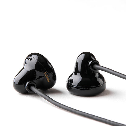 Temeprament Flat head wired earphones X6/X10