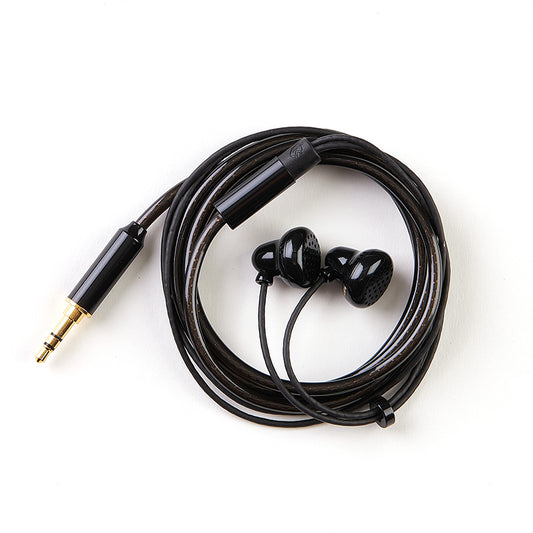 Temeprament Flat head wired earphones X6/X10